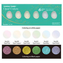 Kuretake Gansai Tambi Opal Colours