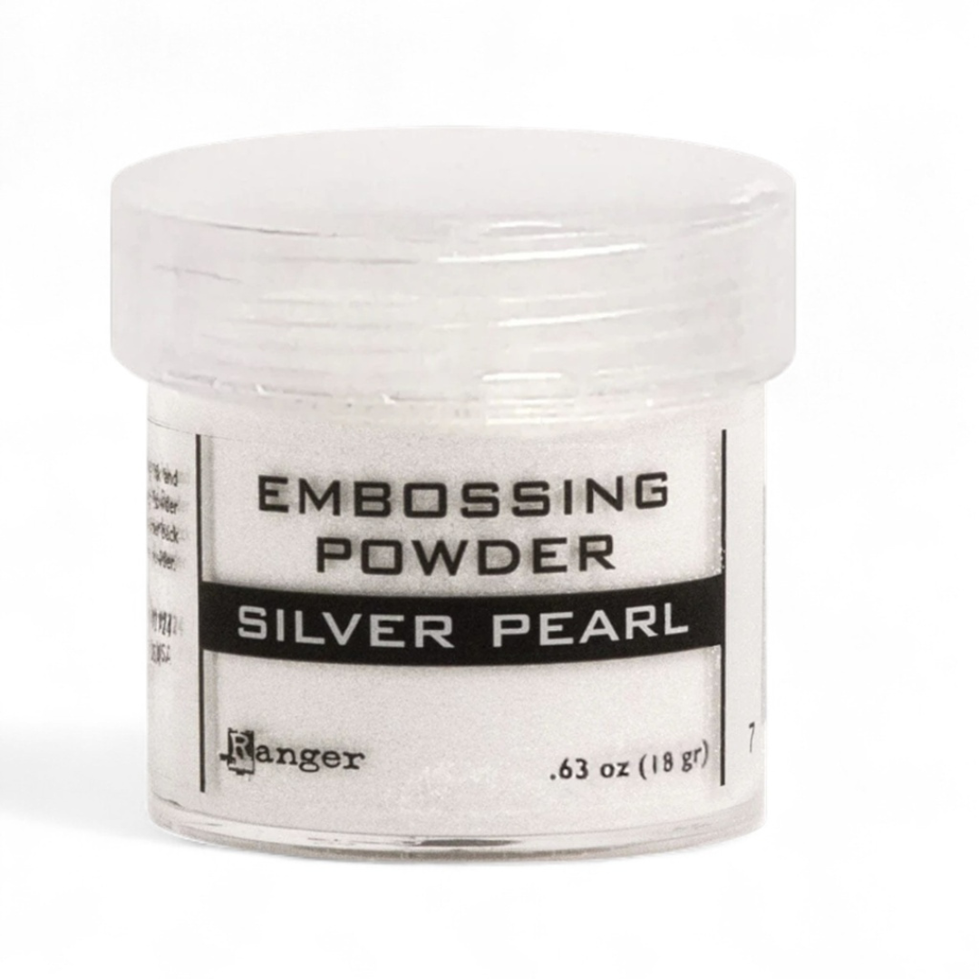 Ranger Embossing Powder - Silver Pearl