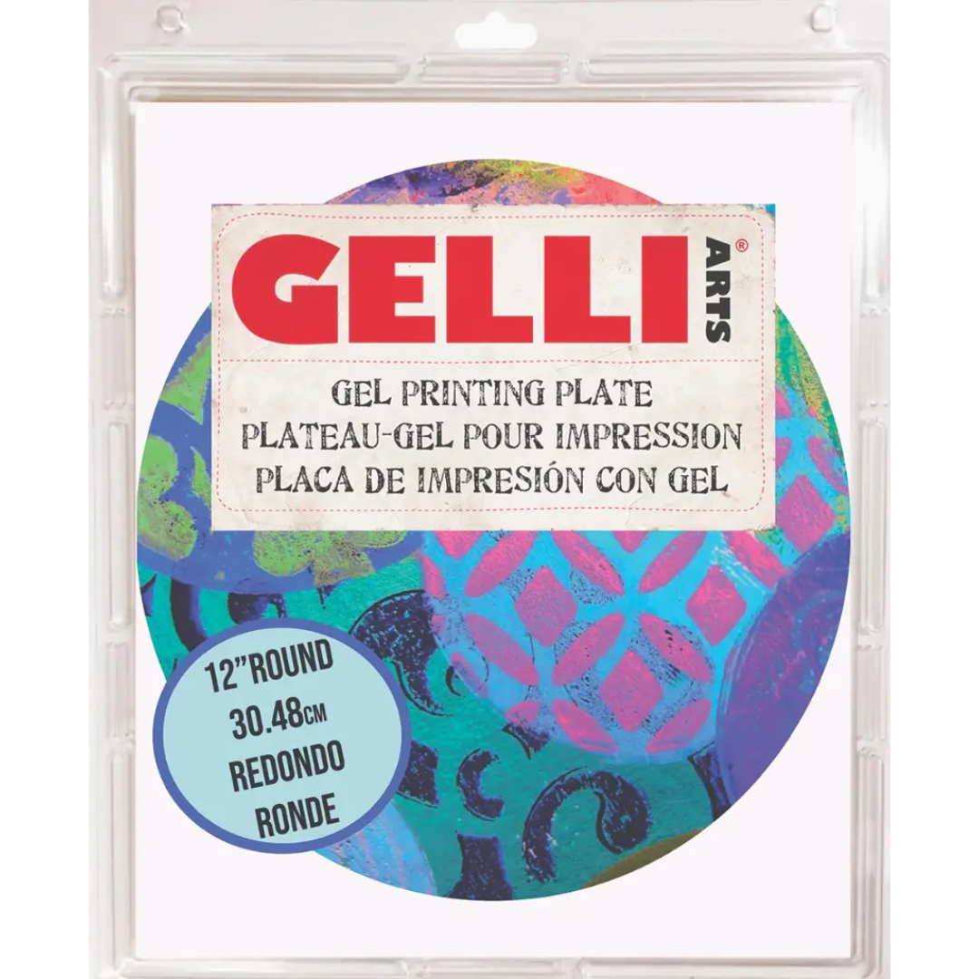 Gelli Arts® 12" Round Gel Printing Plate
