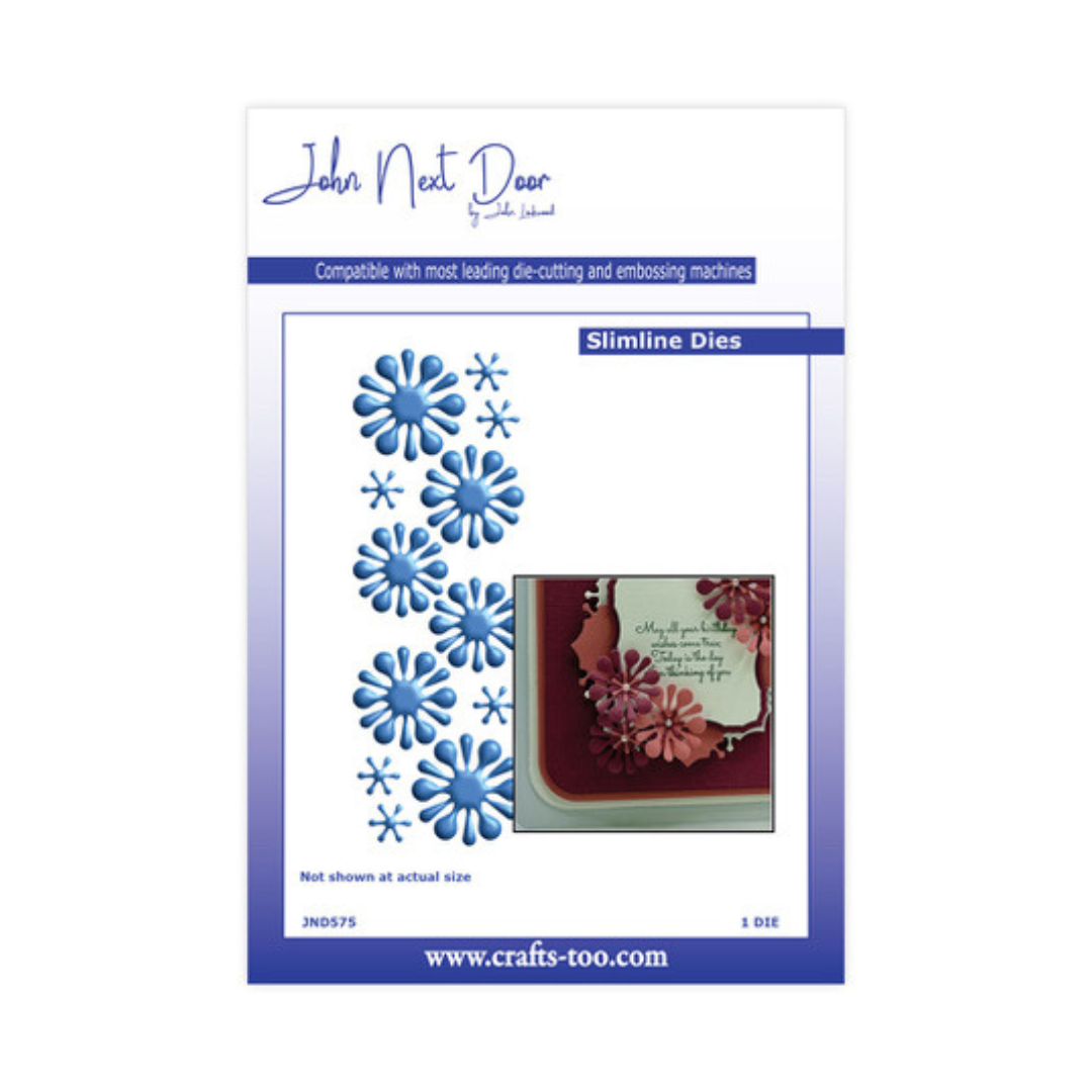 John Next Door Penny Flower Die Set