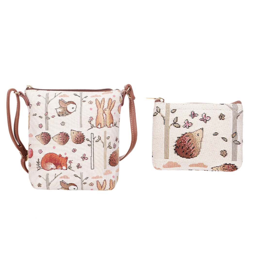 Signare Tapestry Ginger Betty Sling Bag & Zip Purse