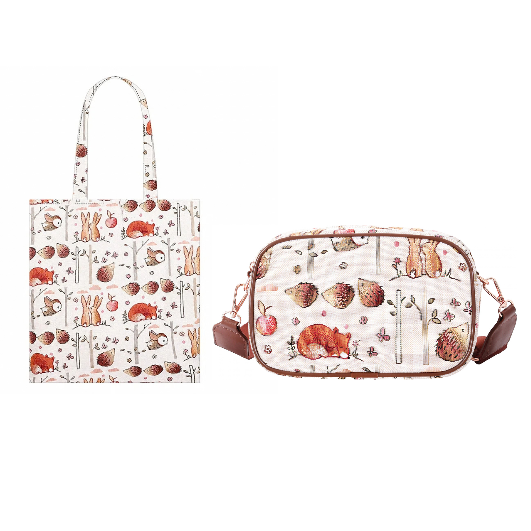 Signare Tapestry Ginger Betty Flat Bag  & Camera Case