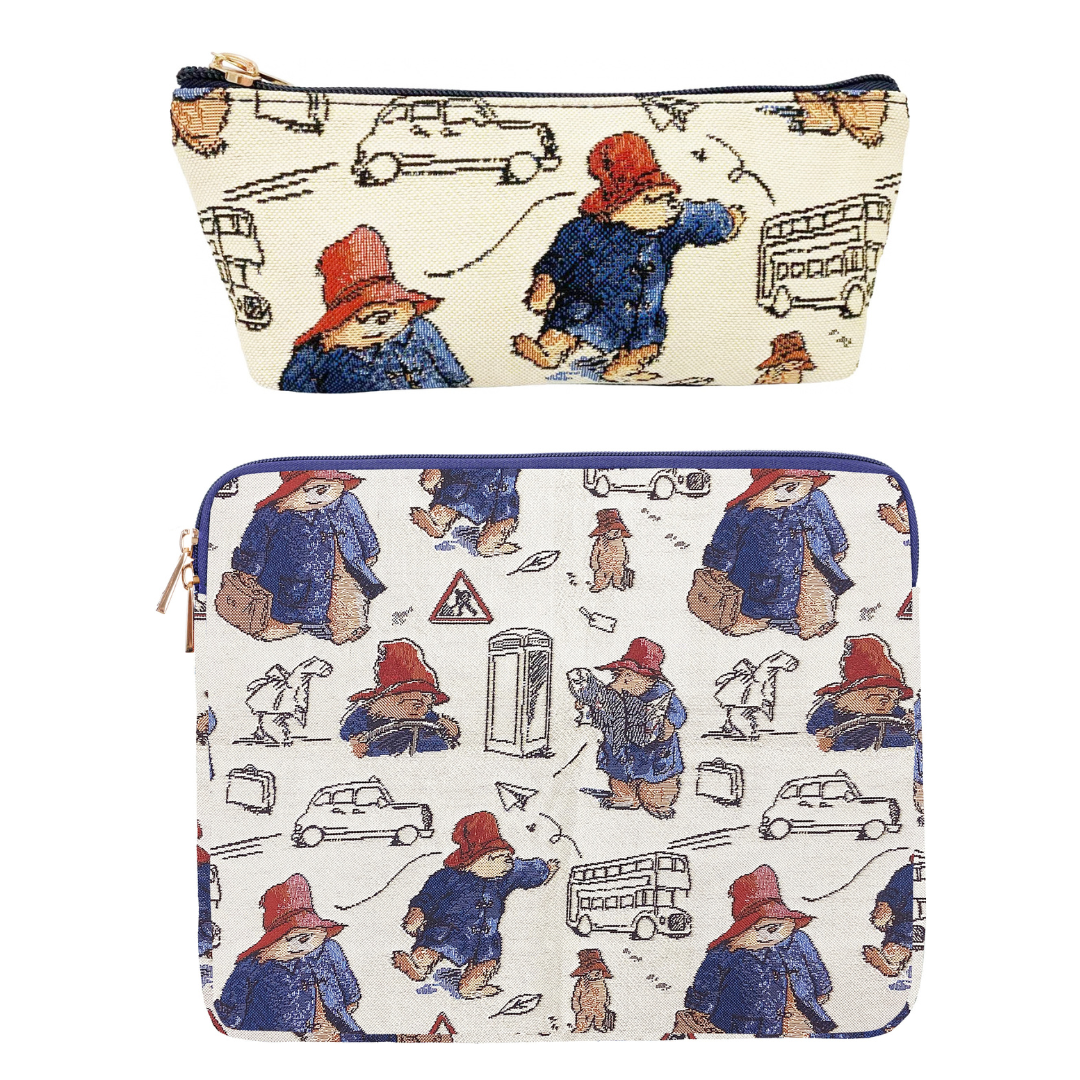 Signare Tapestry Paddington Original Pencil Case & iPad Case
