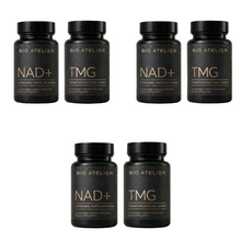Bio Atelier Liposomal NAD+ & TMG Bundle - 3 Months supply