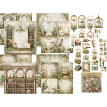 LaBlanche Mystic Forest Papercrafting Kit - 12 Designer Papers, Tags & Die-Cuts