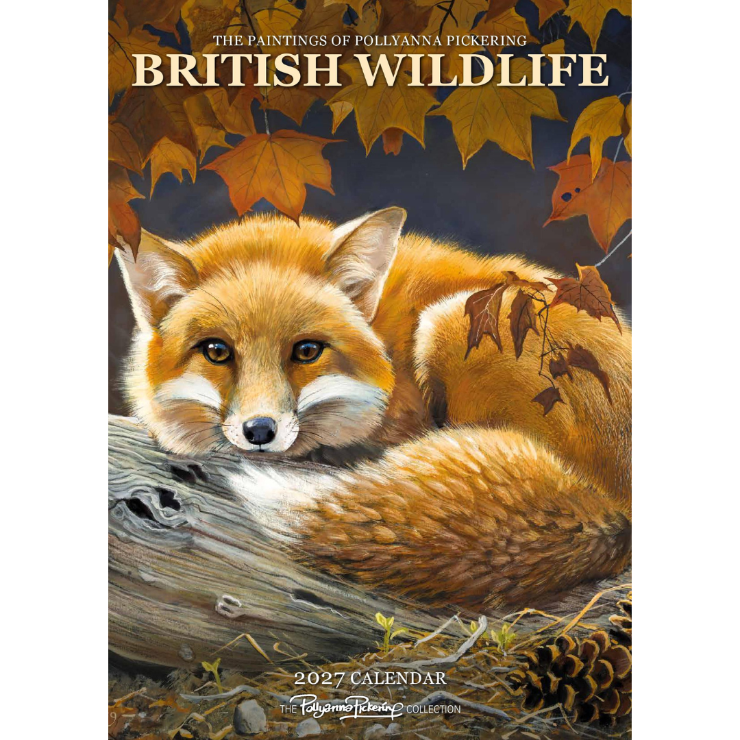 Pollyanna Pickering British Wildlife 2027 Fine Art Calendar