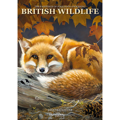 Pollyanna Pickering British Wildlife 2027 Fine Art Calendar