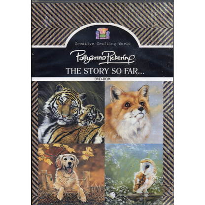 Pollyanna Pickering The Story so far Crafting DVD
