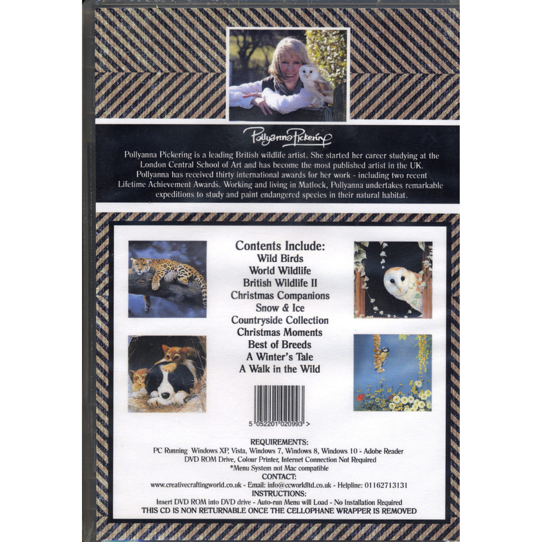 Pollyanna Pickering The Story so far Crafting DVD