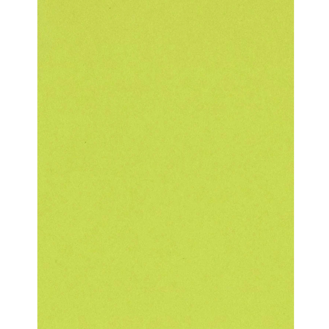 Bazzill Card Shoppe Heavyweight 25 x 8.5"x11" Cardstock Sheets - Juicy Pear