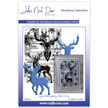 John Next Door Half Price Stamp and Die Set - Deer