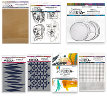 Dive In with Dina Wakley MEdia Collection