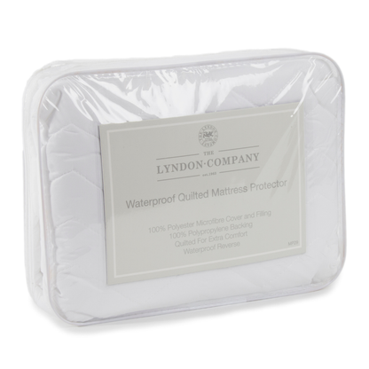 The Lyndon Company Single Waterproof Mattress Protector
