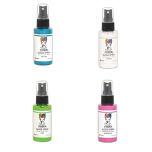Dina Wakley MEdia Gloss Sprays - 4 x 1.9oz Bottles