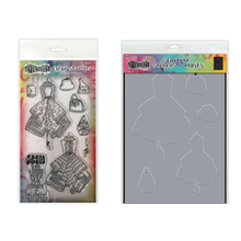 Dylusions Couture Stamps, Stencils & Masks - Ladies who Lunch