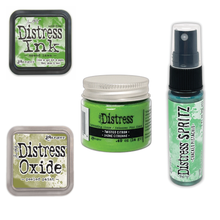 Tim Holtz Distress Perfect Partners - Green