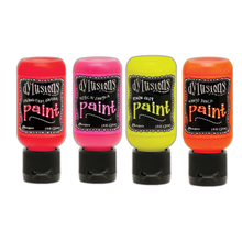 Dylusion Warm Colours Paint Set - 4 x 1oz Bottles