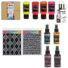 Get Started with Dylusions Mixed Media Collection