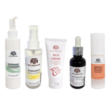 MG Skincare Recovering Dry/Rosacea Kit with Free Tinted BB Cream Primer SPF50