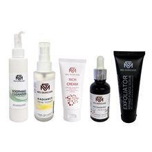 MG Skincare Recovering Dry/Rosacea Kit with Free Exfoliator Scrub 50ml