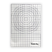 Crafts Too A4 Circle Lines Magic Mat Pair