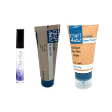 Craft Artist Starter Glue Kit - Super Tacky, Glue Glaze & 3D Glue Gel
