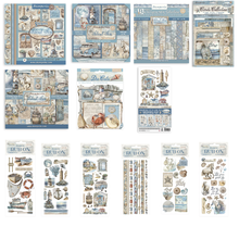 Stamperia Silent Sea Collection