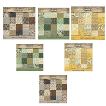 Tim Holtz Idea-ology Palette Papers 2nd Release Collection – 72 Sheets (12" x 12" & 8" x 8")