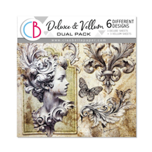 Ciao Bella Paper Typographic 6"x6" Deluxe & Vellum Selection