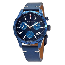 Mathey Tissot Type 22 Chrono H1822CHLBU Blue Watch