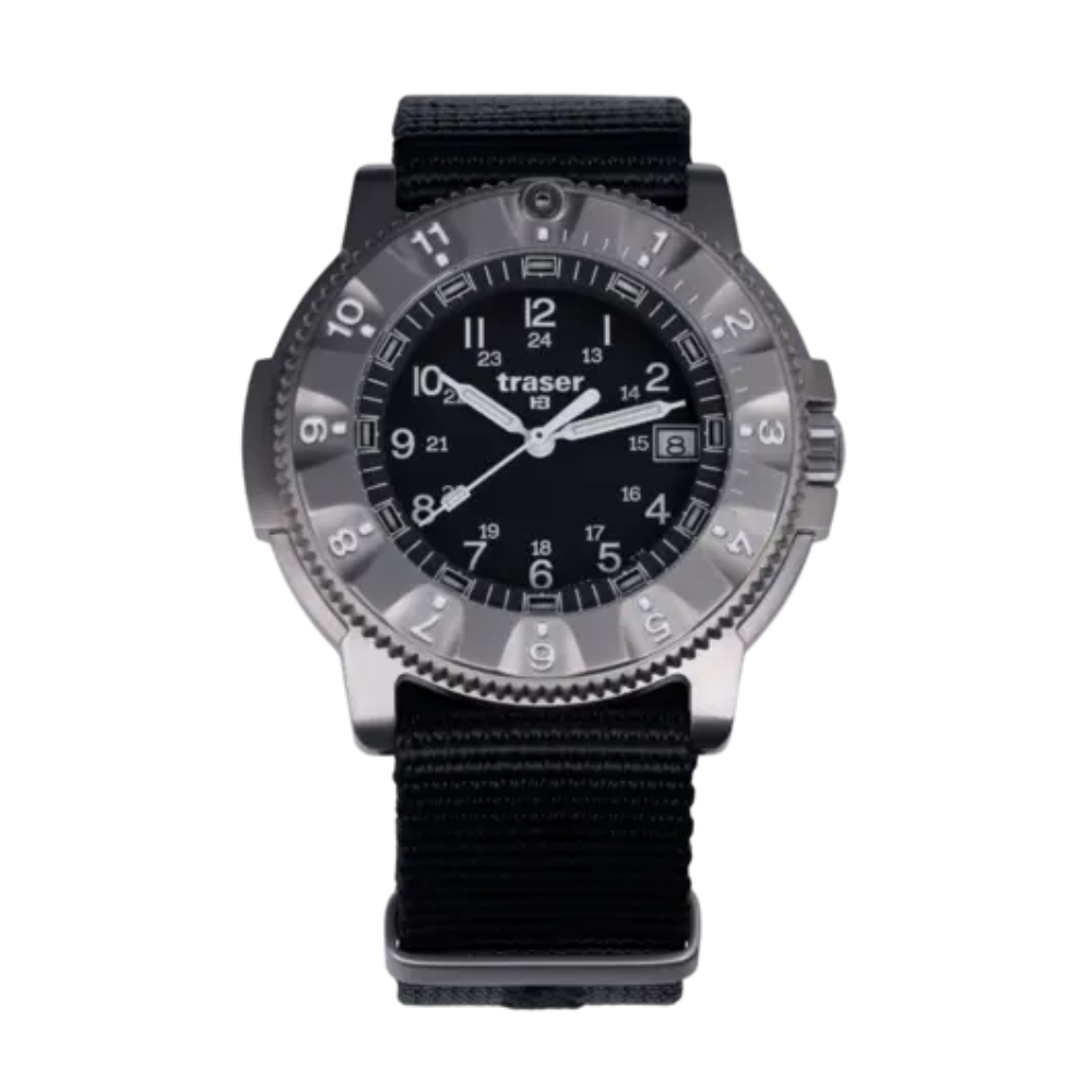Traser P65 Tactical Mission 111832 Titanium Watch