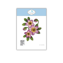Elizabeth Craft Designs Lenten Rose Die Set - 10 dies