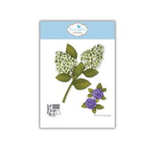 Elizabeth Craft Designs Panicle Hydrangea Die Set - 9 dies