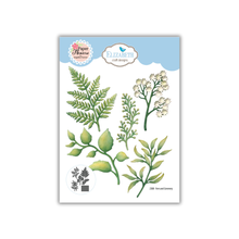 Elizabeth Craft Designs Fern & Greenery Die Set - 9 dies
