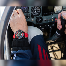 Vostok Europe Jurgis Kairys 'Unlimited Aerobatics' 6S21-326C794 Limited Edition Watch