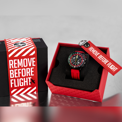 Vostok Europe Jurgis Kairys 'Unlimited Aerobatics' 6S21-326C794 Limited Edition Watch