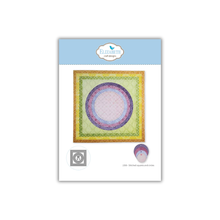 Elizabeth Craft Stitched Squares & Circles Die Set - 11 dies
