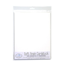 Elizabeth Craft 8.5" x 11" Soft Finish Cardstock - 25 Sheets - 240gsm