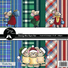 Two Jays Digital Download Mice Paper Pad - 12 designs