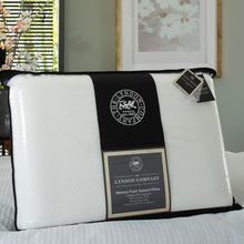 The Lyndon Company Synthetic Memory Foam Std Support Pillow (P15)