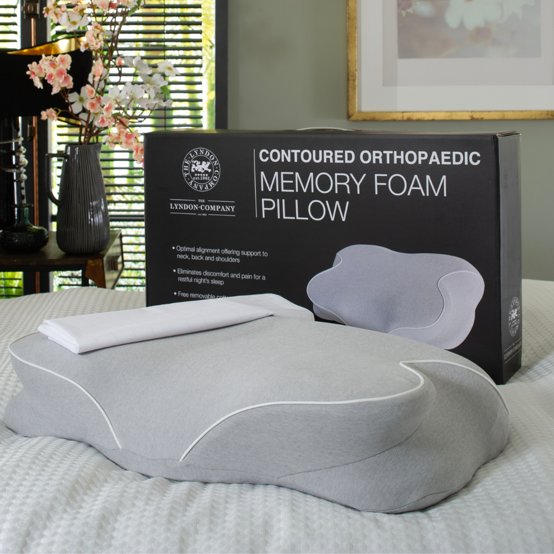 The Lyndon Company Contoured Orthopaedic Pillow (P16)