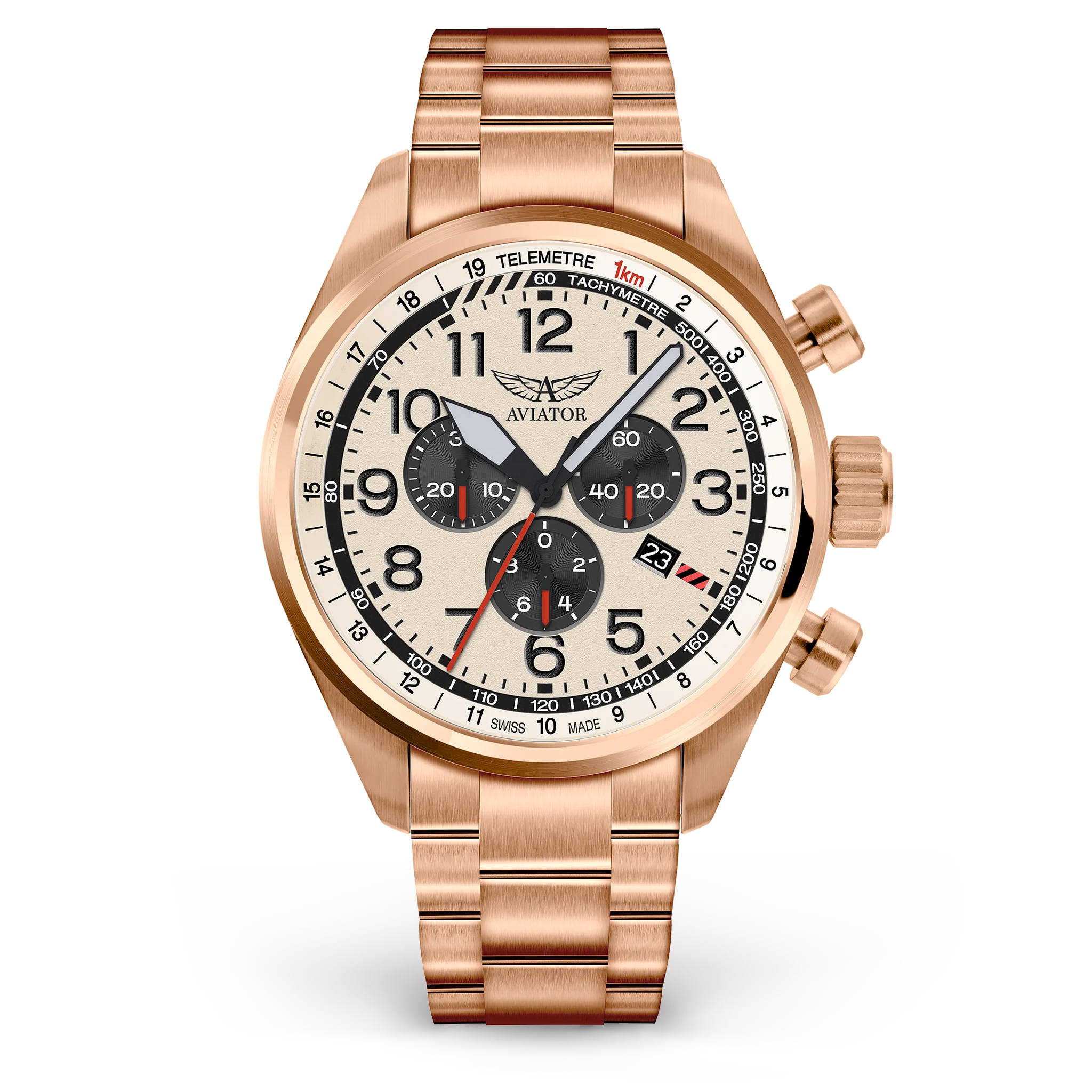 Aviator Aircobra P45 Chrono V.2.25.2.173.5 Watch