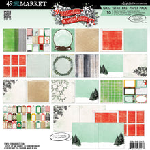 49 & Market Mistletoe and Memories Collection 12" x 12" Paper Pad