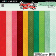 49 & Market Mistletoe and Memories Background 12" x 12" Paper Pad