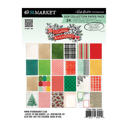 49 & Market Mistletoe and Memories Mini Papercrafting Kit