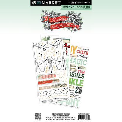49 & Market Mistletoe and Memories Complete Collection with FREE Tote Bag