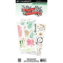 49 & Market Mistletoe and Memories Blendable Transfer Set