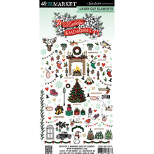 49 & Market Mistletoe and Memories Laser Die-Cuts