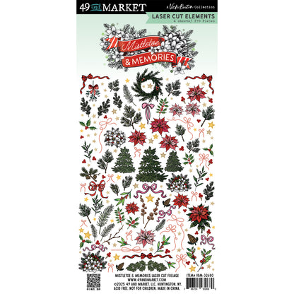 49 & Market Mistletoe and Memories Mini Papercrafting Kit