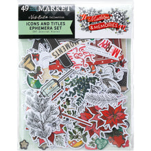49 & Market Mistletoe and Memories Icons Die-Cut